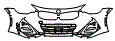 2022 BMW 2 Series  M240i Bumper Kit - PPF