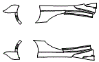 2024 Bugatti Chiron Rocker Panel Kit - PPF