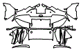 2022 McLaren Artura Coupe Rear Bumper Kit - PPF