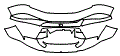 2023 Bugatti Chiron Rear Bumper Kit - PPF