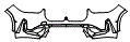 2023 BMW X1 xDrive28i xLine Bumper Kit - PPF