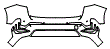 2023 BMW X1 xDrive28i Rear Bumper Kit - PPF