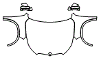 2024 BMW X1 Full Hood, Fender and Mirror Kit - PPF