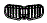2024 BMW X1 xDrive28i xLine Grille Kit - PPF