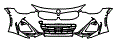 2024 BMW 2 Series  M240i Bumper Kit - PPF