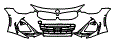 2024 BMW 2 Series Bumper Kit - PPF