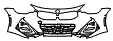 2023 BMW 2 Series Bumper Kit - PPF