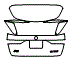 2024 BMW X1 xDrive28i Standard Hatch Kit - PPF
