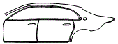 2022 Mercedes Benz Maybach S-Class Door and Rear Fender Kit - PPF