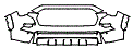 2023 Toyota Sequoia Bumper Kit - PPF