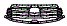 2023 Toyota Sequoia Limited Grille Kit - PPF