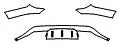 2024 Land Rover Range Rover Sport Rear Bumper Kit - PPF