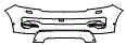 2024 Land Rover Range Rover Sport Bumper Kit - PPF