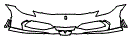 2024 Ferrari 296 GTB Bumper Kit - PPF