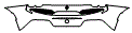 2024 Ferrari 296 GTS Rear Bumper Kit - PPF