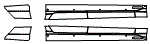 2023 BMW 7 Series 740i Rocker Panel Kit - PPF