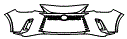 2023 Lexus RX  Base Bumper Kit - PPF