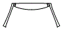 2026 LEXUS RX 350 BASE Roof and A-Pillar Kit