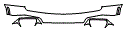 2022 BMW iX Rear Bumper Kit - PPF