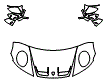 2024 Porsche 911 (992) Hood, Fender and Mirror Kit - PPF
