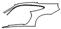 2024 Porsche 911 (992) Rear Fender Kit - PPF