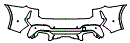 2023 BMW X3 Rear Bumper Kit - PPF