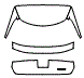 2024 Lexus RX 350 Luxury Hatch Kit - PPF