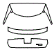 2023 Lexus RX Hatch Kit - PPF