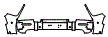 2023 Mercedes Benz G-Class SUV Rear Bumper Kit - PPF