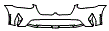 2024 BMW X4 Bumper Kit - PPF
