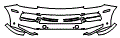 2023 Porsche Cayenne  S Bumper Kit - PPF