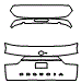2024 Toyota Sequoia SR5 Hatch Kit - PPF