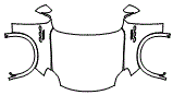 2023 Maserati Grecale Modena Full Hood, Fender and Mirror Kit - PPF
