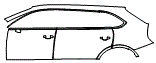 2024 Bentley Bentayga EWB Door and Rear Fender Kit - PPF