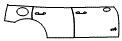 2022 Mini Clubman John Cooper Works All 4 Door and Rear Fender Kit - PPF