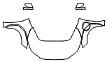 2024 Toyota bZ4X Limited Full Hood, Fender and Mirror Kit - PPF