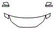 2023 Toyota bZ4X Hood, Fender and Mirror Kit - PPF