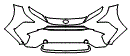 2024 Toyota bZ4X XLE Bumper Kit - PPF