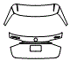 2020 Mercedes Benz GLE SUV Hatch Kit - PPF