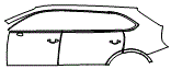 2025 Bentley Bentayga EWB Door and Rear Fender Kit - PPF