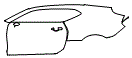 2024 Chevrolet Camaro  SS Door and Rear Fender Kit - PPF