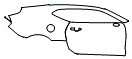 2021 Chevrolet Camaro Door and Rear Fender Kit - PPF
