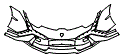 2024 Lamborghini Huracan Tecnica Bumper Kit - PPF
