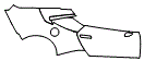 2024 Lamborghini Huracan Door and Rear Fender Kit - PPF