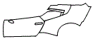 2023 Lamborghini Huracan Door and Rear Fender Kit - PPF