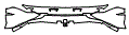 2024 Lamborghini Huracan Tecnica Rear Bumper Kit - PPF