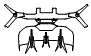 2024 Lamborghini Huracan Lower Rear Bumper Kit - PPF