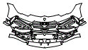 2023 Lamborghini Urus Performante Bumper Kit - PPF