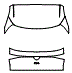 2024 Volkswagen ID.4 Trunk Lid Kit - PPF