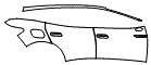 2023 Volkswagen ID.4 Door and Rear Fender Kit - PPF